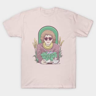 Retro Blonde lady T-Shirt